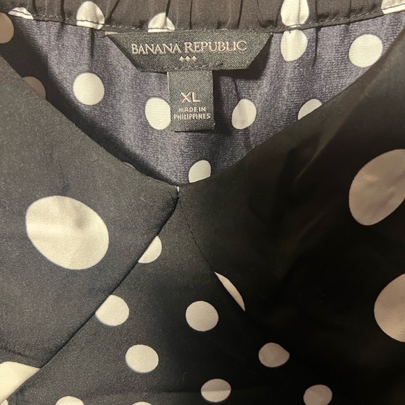 Banana Republic Polka Dot Silky Cami - Picture 2 of 3